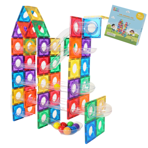 Gladi Tiles | Magnetische Knikkerbaan