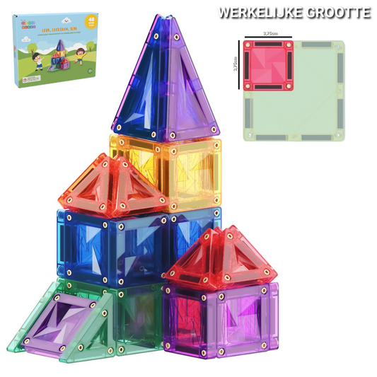 Gladi Tiles | 40-Delige Micro Tegels