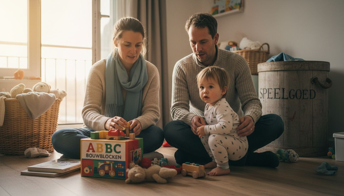 Veel ouders letten extra goed op bij het uitzoeken van veilig speelgoed voor op de kinderkamer.
