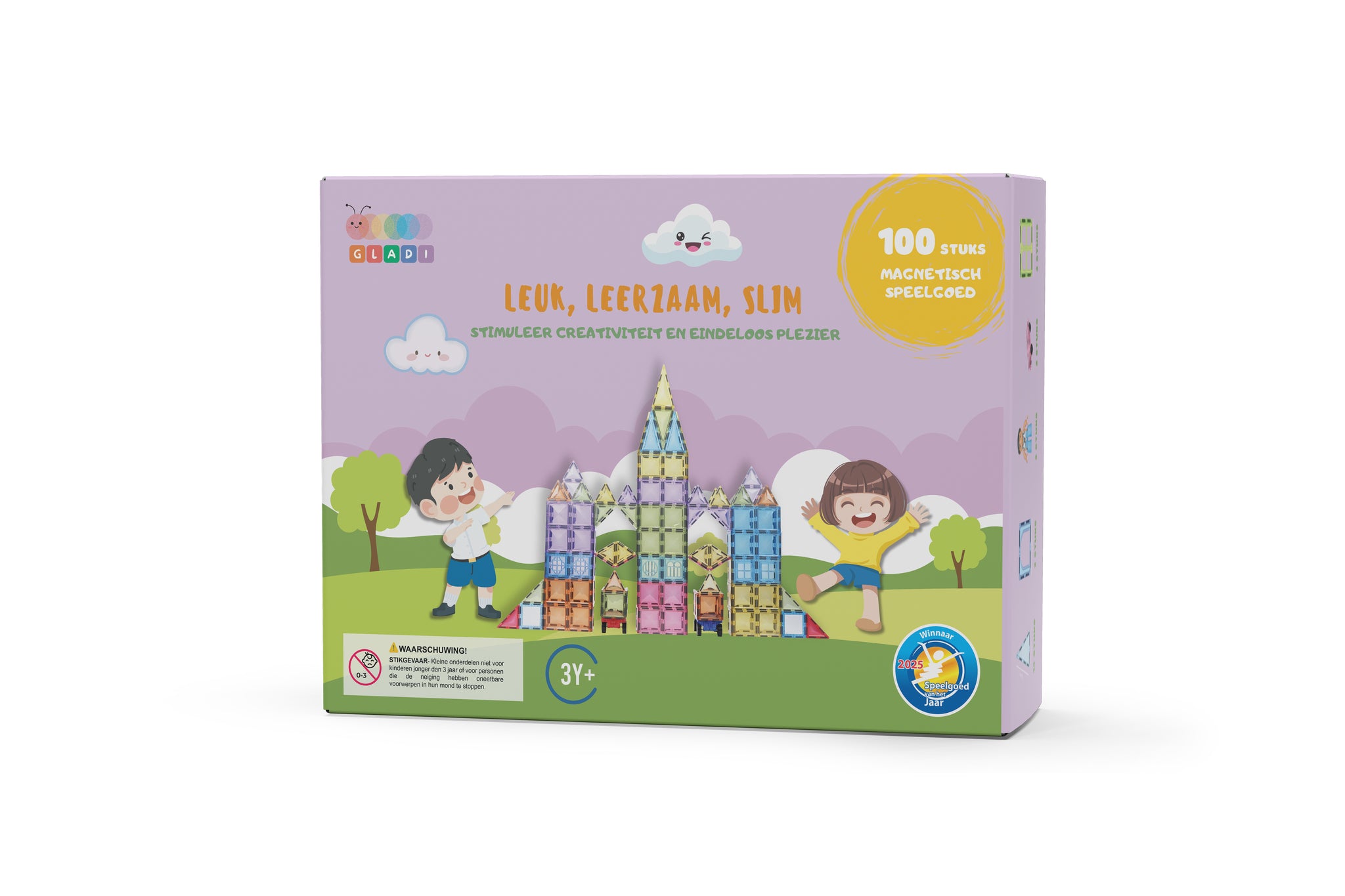 🏆Gladi Tiles Pastel - Toy of the Year 2025