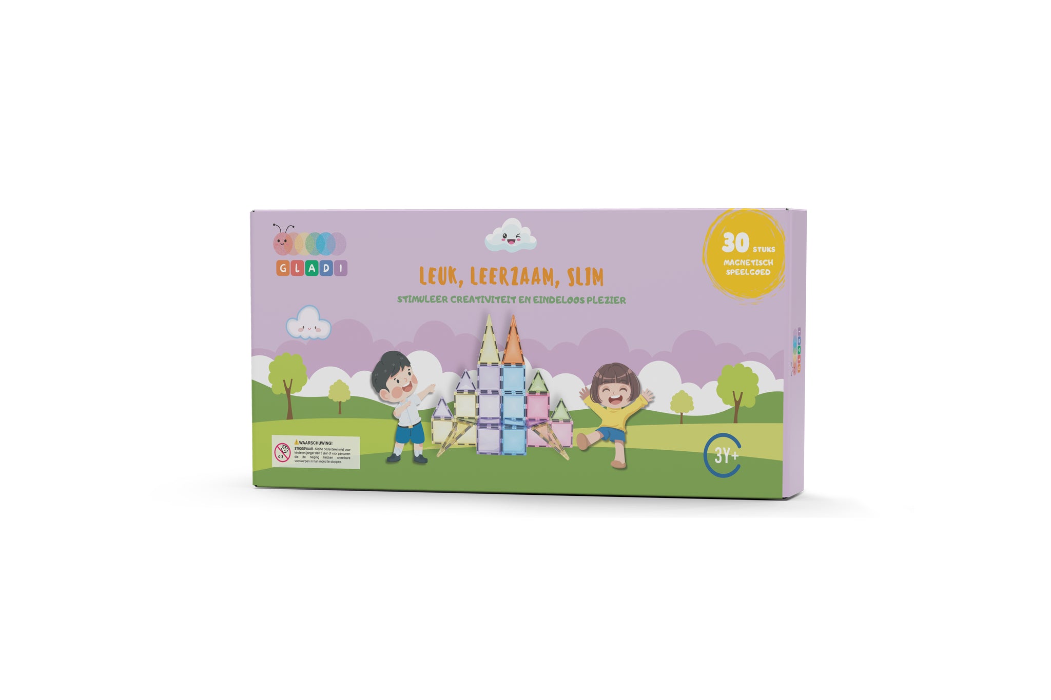 🏆Gladi Tiles Pastel - Toy of the Year 2025