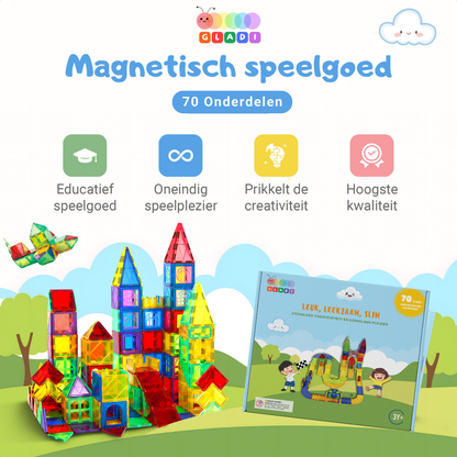 Gladi Tiles 70 Delige Racebaan