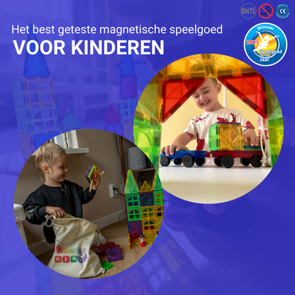 Gladi Tiles | Educatief Magnetisch Speelgoed