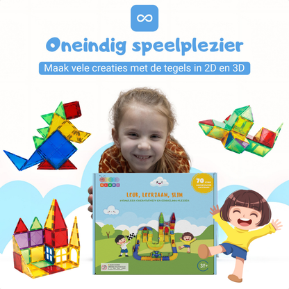 Gladi Tiles 70 Delige Racebaan