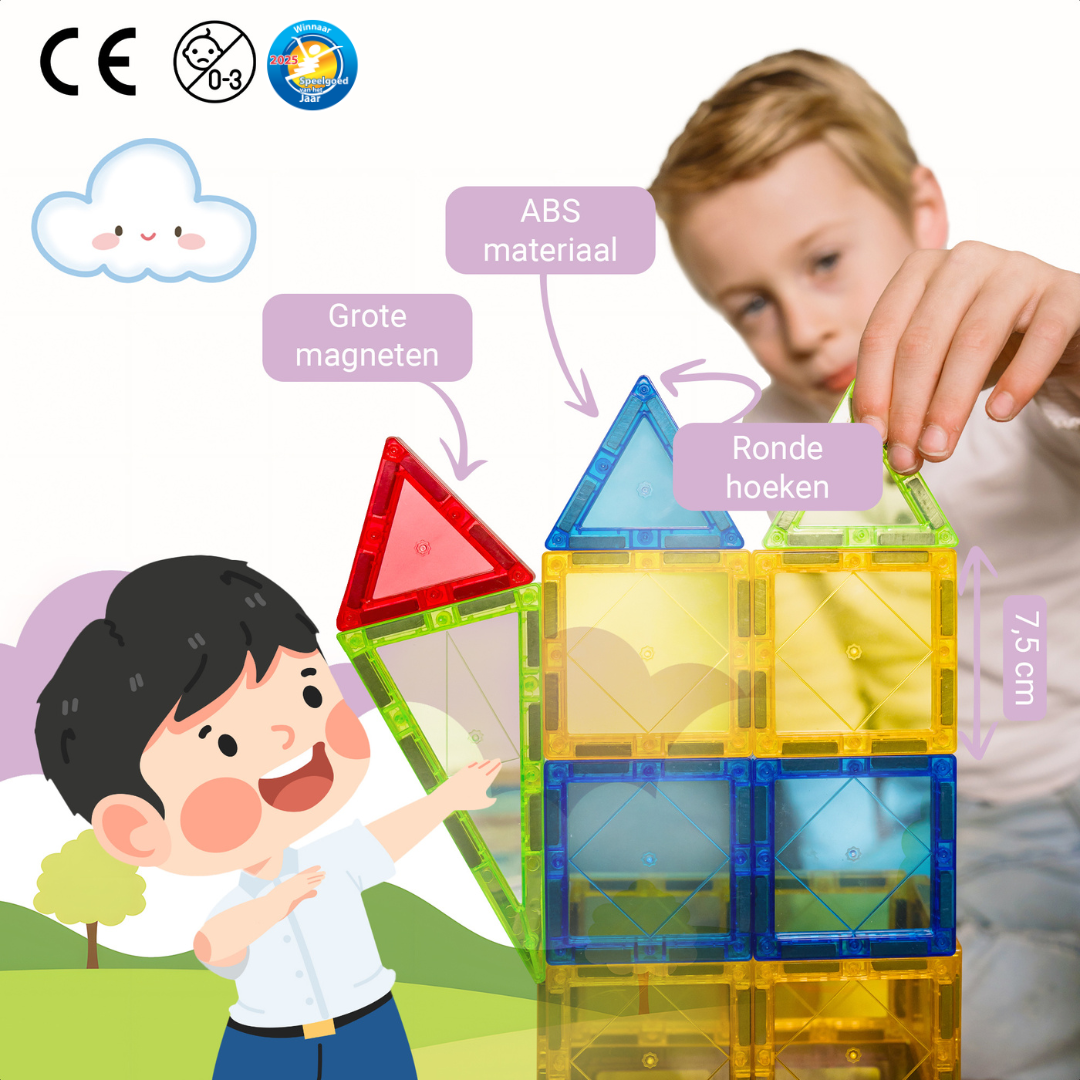 🏆Gladi Tiles Pastel - Toy of the Year 2025