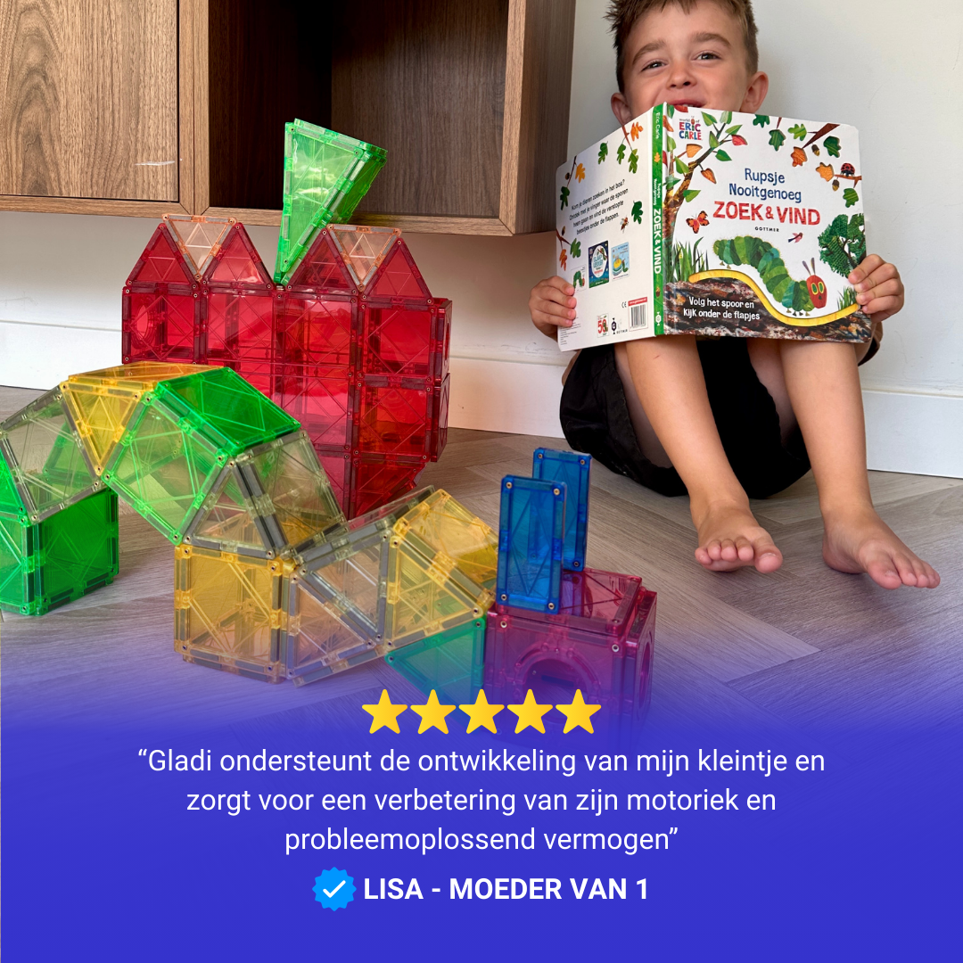 Gladi Tiles | Educational Magnetic Toys 