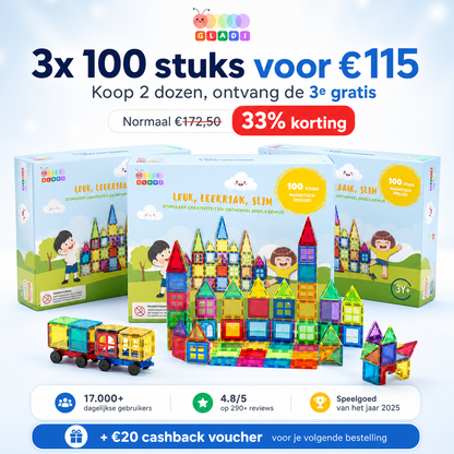 Gladi Tiles DEAL | 2+1 Gratis 100-delige set