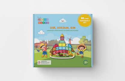 Gladi Tiles | 50-delige Boerderij Set