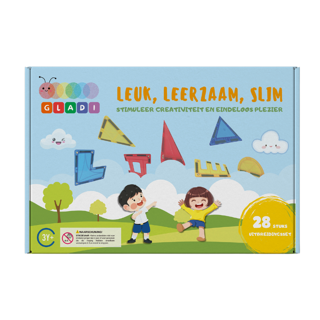 Gladi Tiles | Expansion Set 28-Piece Special Tiles