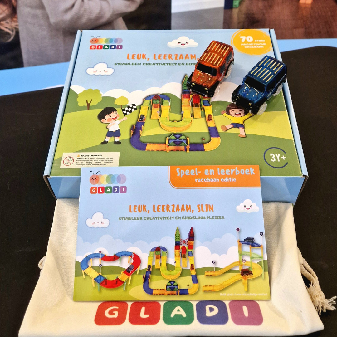 Gladi Tiles 70 Delige Racebaan
