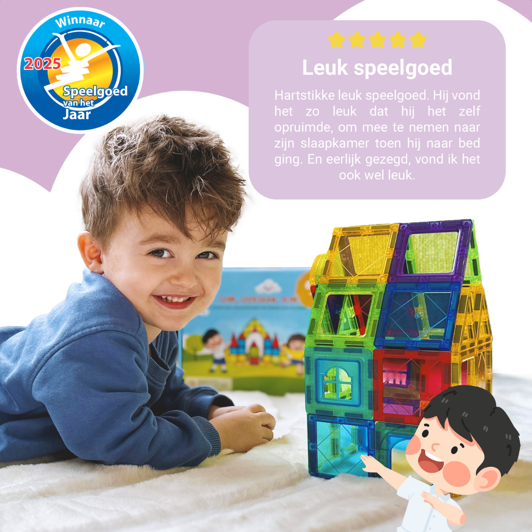 🏆Gladi Tiles Pastel - Toy of the Year 2025