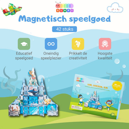 Gladi Tiles | 42-delige Onderwaterwereld