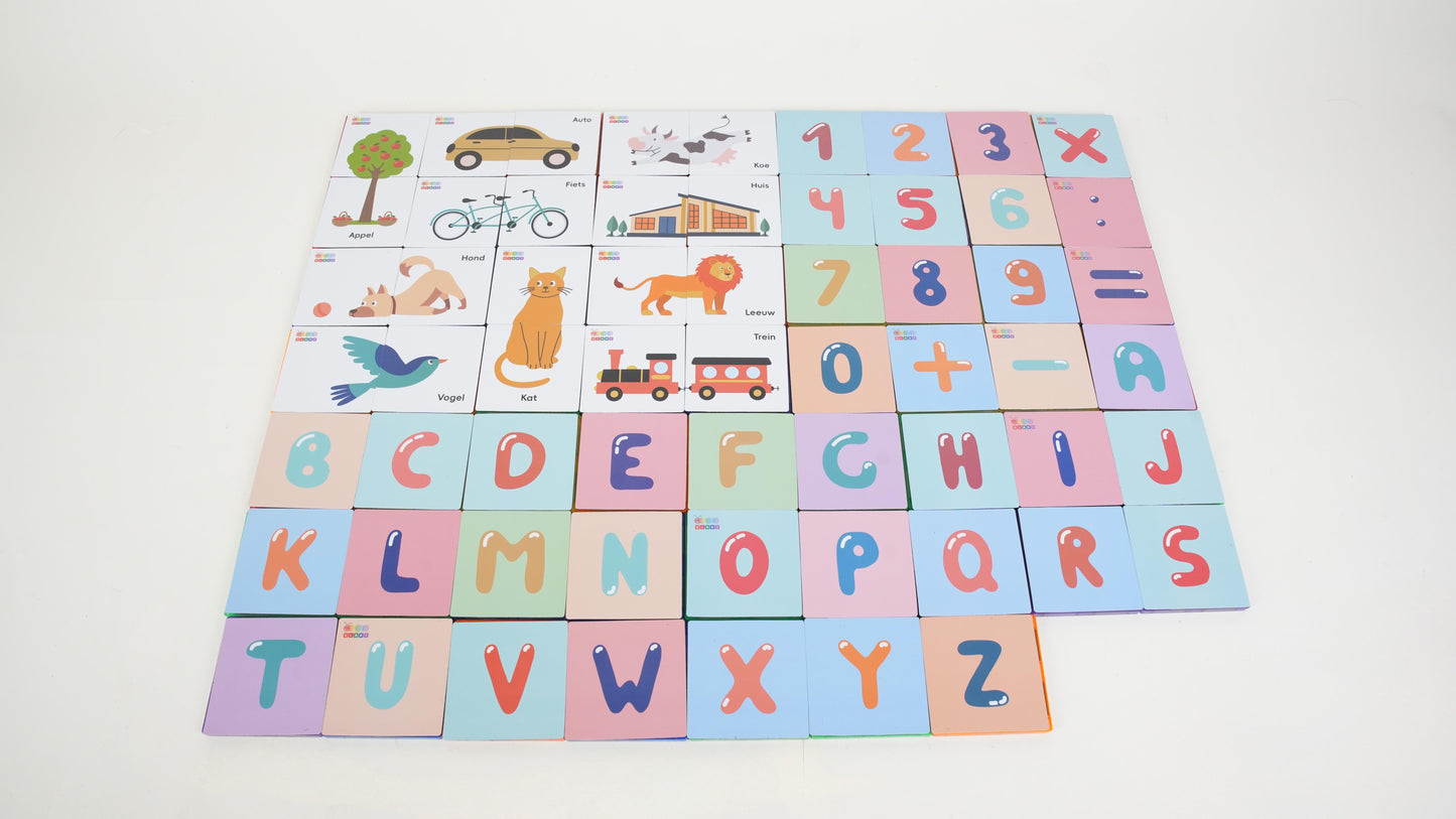 Gladi Tiles | 500-delige Schoolbox